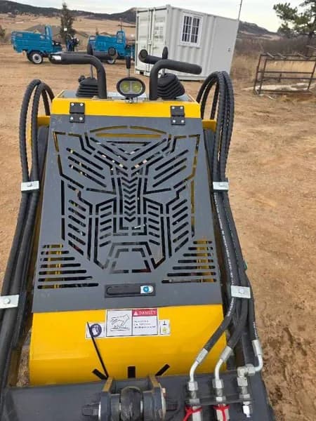 Unused SDLL60 Mini Skid Steer Loader, close-up view