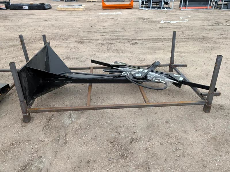 Skid Steer Tire Lifter Attachment STL75 75in, detail view