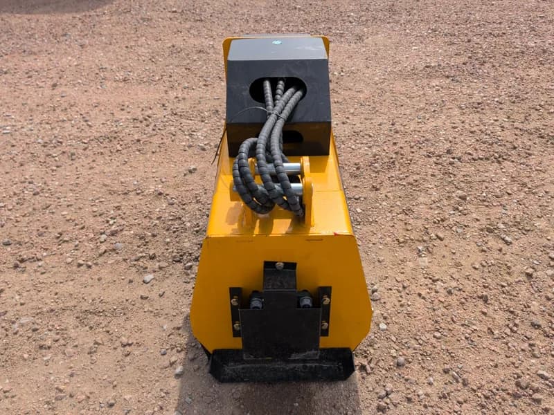 Future EBC32 Mini Excavator Brush Cutter 24in, interior view