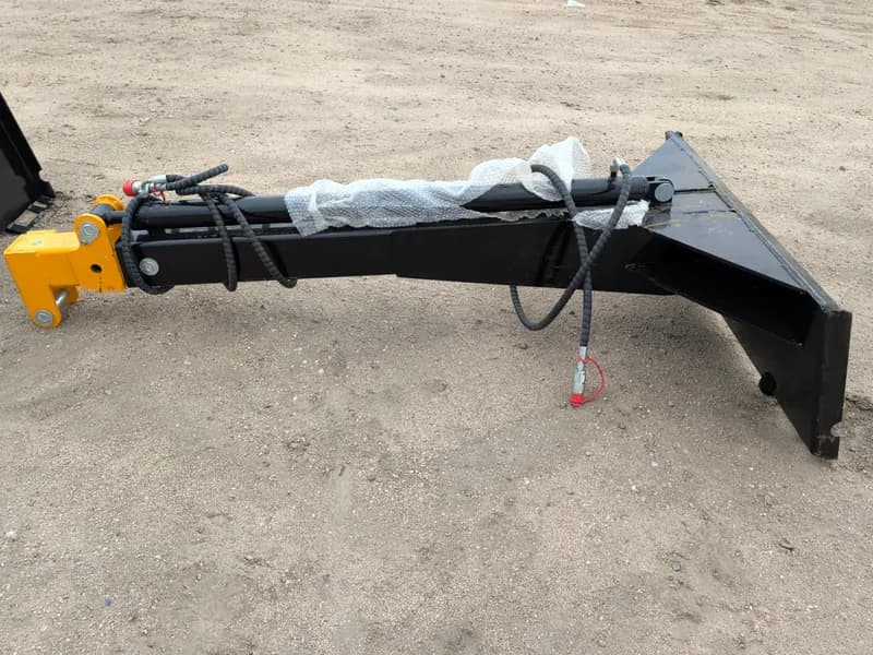 Skid Steer Telescopic Boom Short Cylinder TBS20, rear view