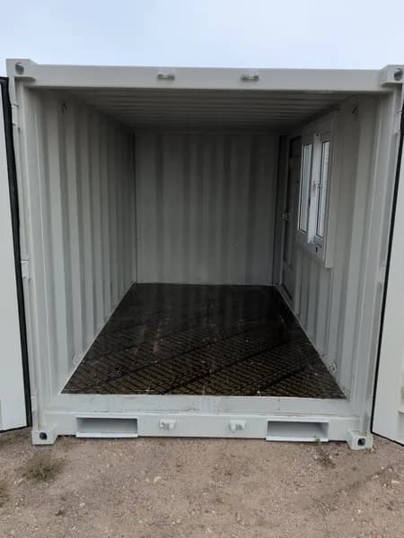 9ft Shipping Container Office/Storage w/ Window & Door, view 7