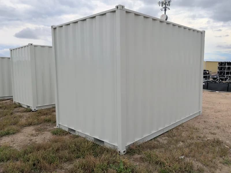 CTTN 120030 Shipping Container 12ft 3,500kg Payload, close-up view