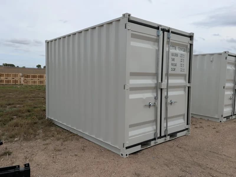 CTTN 120030 Shipping Container 12ft 3,500kg Payload, view 7