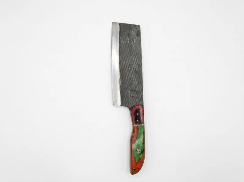 Vegetable Chopper Knife w/ Textured Blade, primary view